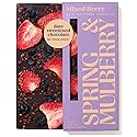 Spring & Mulberry, Bar Chocolate Pure Mixed Berry Date Sweetened, 2.1 Ounce