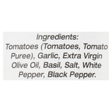 Monte Bene - Garlic Marinara Pasta Sauce - 24 oz (Pack of 6) - Non GMO, Whole 30 Approved, Gluten Free, No Sugar Added