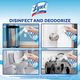 Lysol Disinfectant Spray, Household Cleaning Supplies, Disinfecting Multi-Purpose Room Spray, Antibacterial Sanitizer, Deodorizer, Kills Hantavirus
