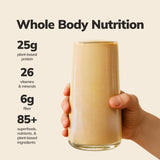 Ka’Chava Whole Body Meal Shake Chai 2 lb - Vegan Protein Powder with 85+ Superfoods & Greens - Plant-Based Meal Replacement with Probiotics