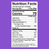 All Sport Hydration Freezer Pops, 36 CT (Variety Pack)36