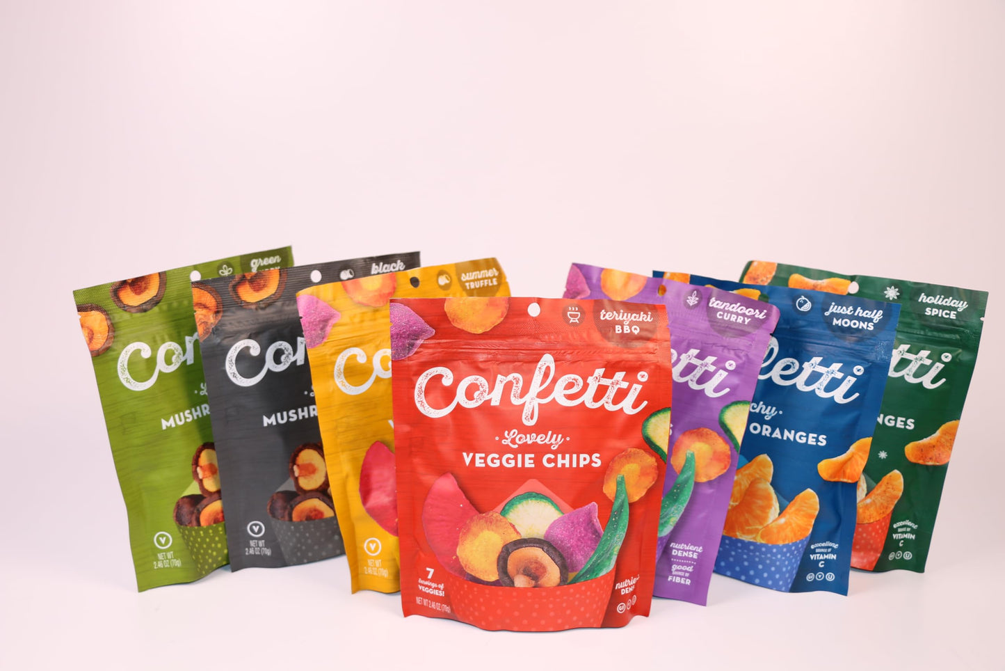 Confetti Snacks Lovely Mushroom Chips (Black Truffle)