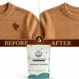 GLAT Group Enzyme Laundry Booster Powder - Mahogany Teakwood | Plant-Based, 6-Enzyme Blend for Maximum Stain & Odor Removal | Biodegradable, Boosts