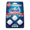 Finish In-Wash Dishwasher Cleaner: Clean Hidden Grease and Grime, 3 ct