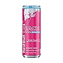 Red Bull Peach Edition Sugarfree Energy Drink, White Peach, 12 fl. oz. can, with 114mg Caffeine, Taurine & B Vitamins