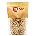 Yupik Roasted Unsalted Whole Cashews, 2.2 lb (35.2 oz), Gluten-Free, Kosher, Vegan, Crunchy Nuts, Lightly Roasted, No Added Salt, Source of Protein