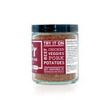 Spiceology - Prime Rib Rub - Bold, Savory Seasoning with Garlic, Smoked Paprika & Tomato - Perfect for Prime Rib, Steak, Brisket, Ribs, Pork
