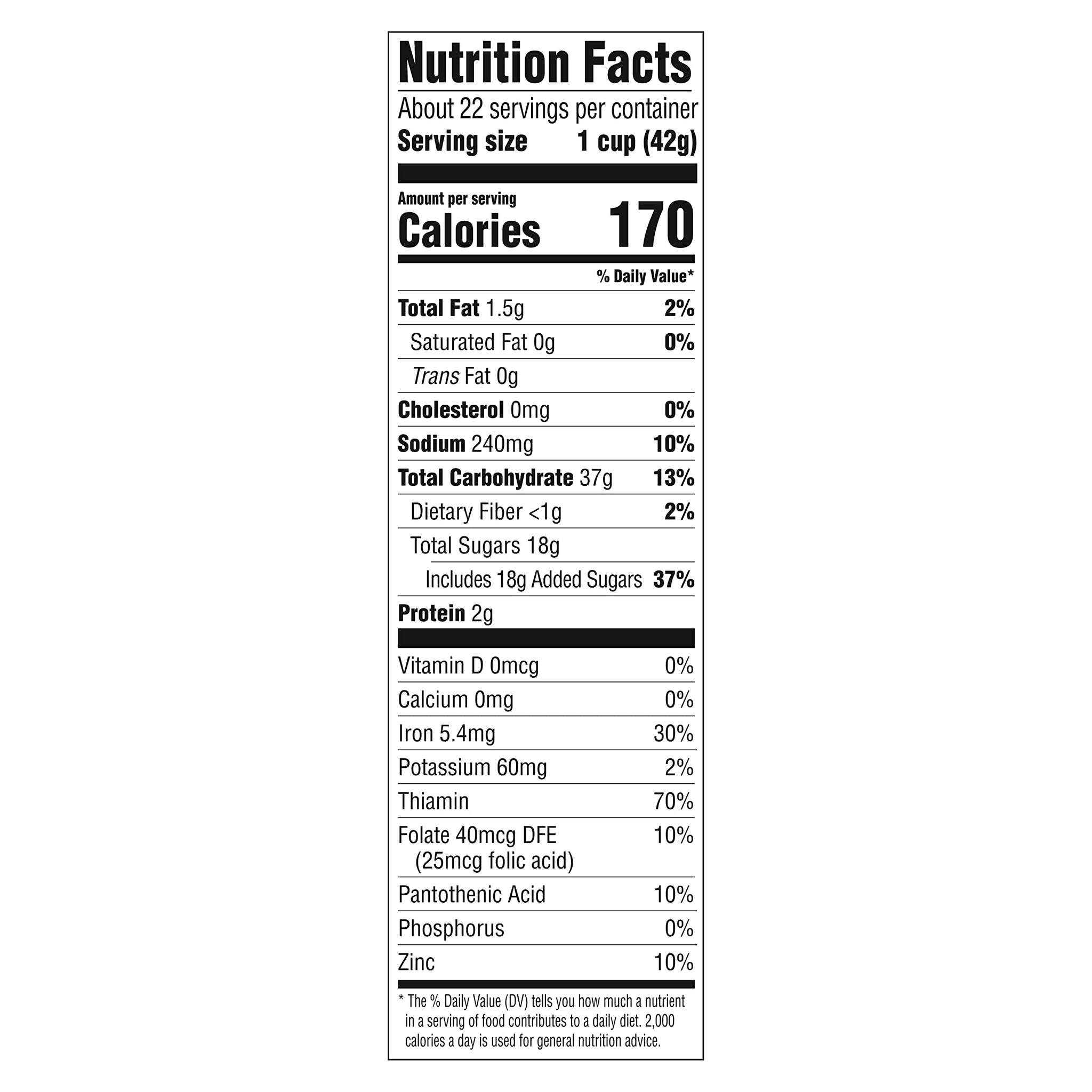 Malt-O-Meal Cocoa Dyno Bites Gluten Free Breakfast Cereal, Crispy Rice Puffs, Large Size for Family, 32 oz Resealable Bag