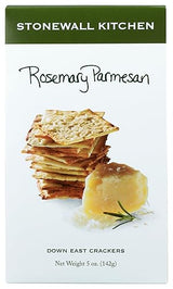 Stonewall Kitchen Rosemary Parmesan Crackers, 5 Ounces
