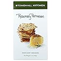 Stonewall Kitchen Rosemary Parmesan Crackers, 5 Ounces