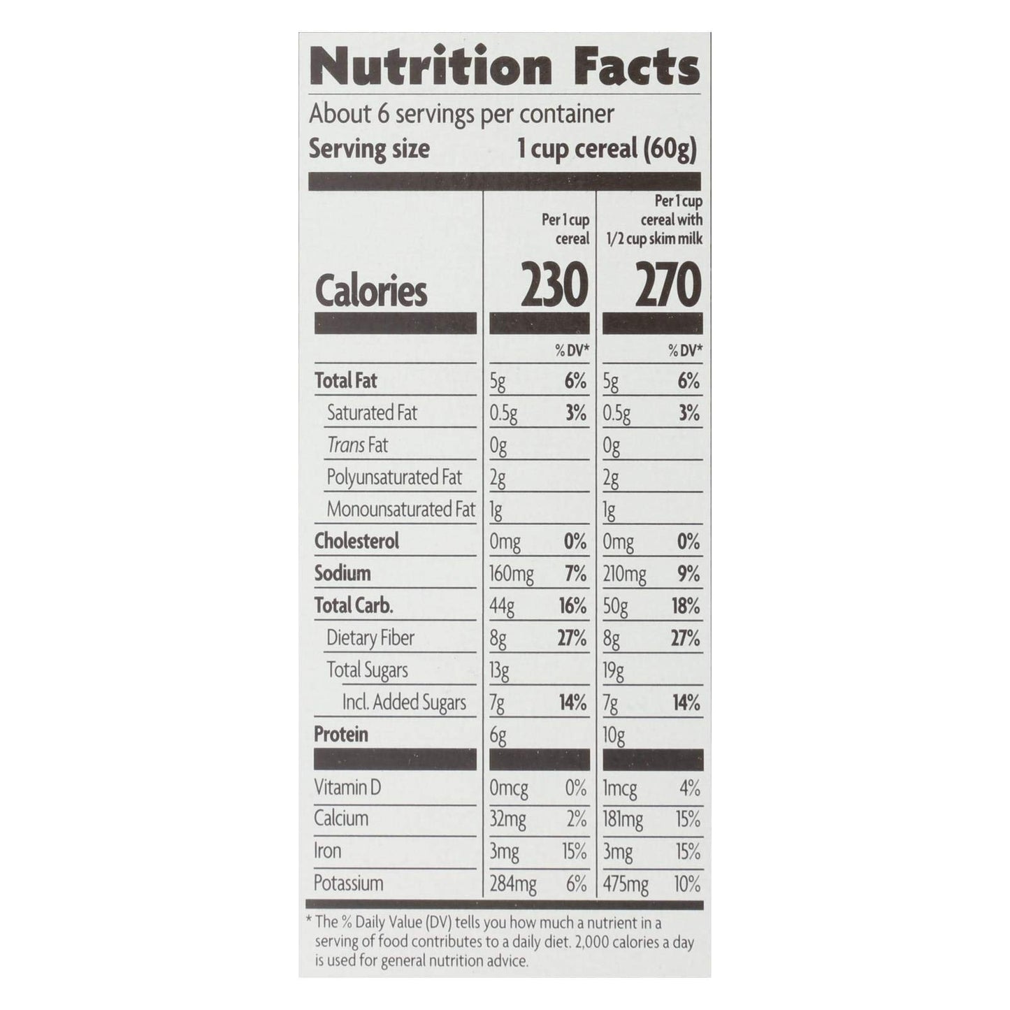 Natures Path Cereal Flax Pmpkn Raisin