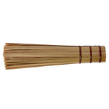 Bamboo Kitchen Wok Brush, 12 Inches Cleaning Whisk, Pot Scraper Scrubber for Cooking Skillet, 2 Pack