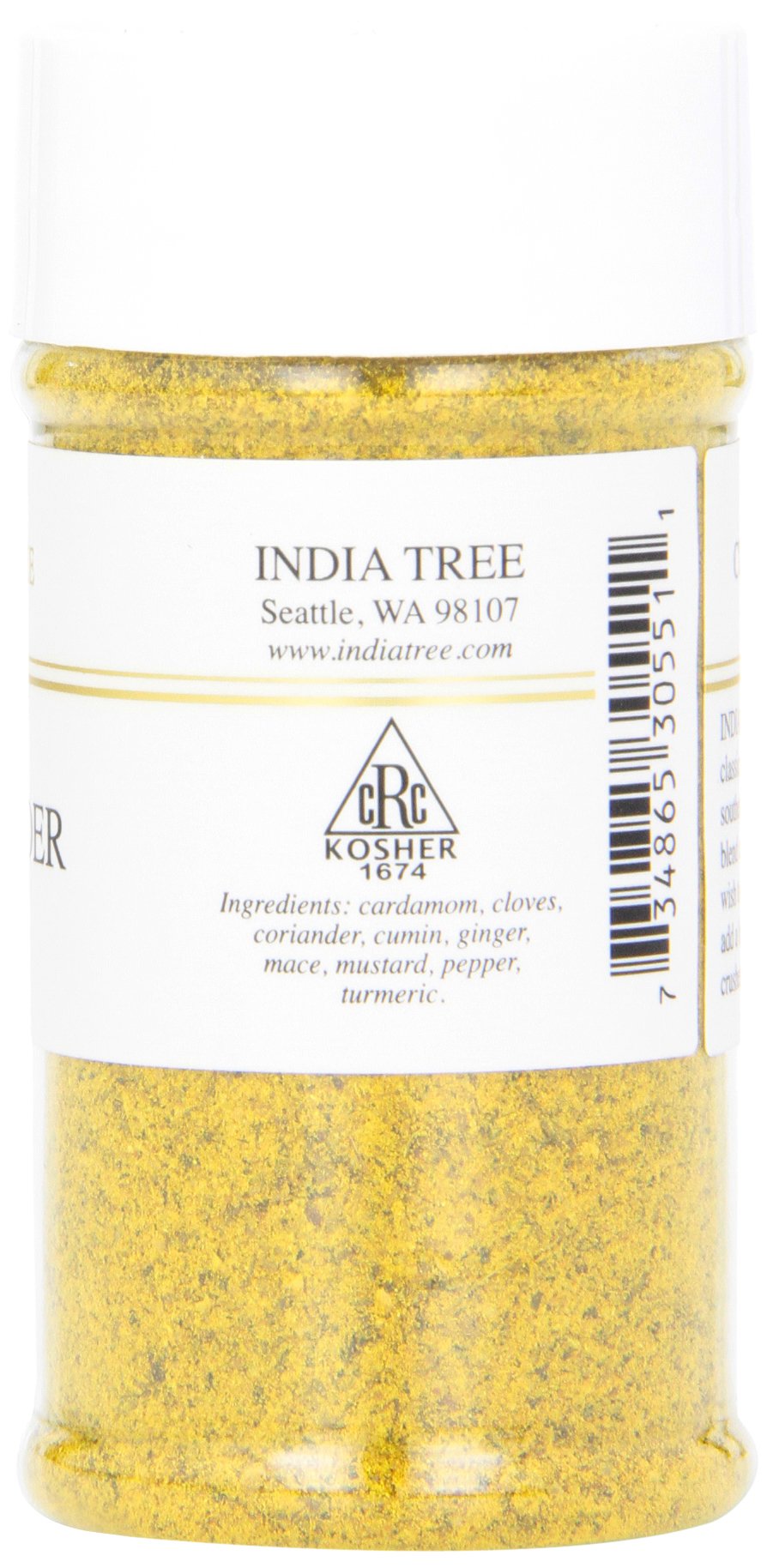 India Tree Curry Powder Jar, 1.9-Ounce (Pack of 3)