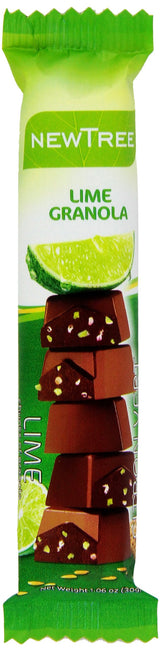 New Tree Milk Chocolate Lime Granola Snack Bar, 1.06 Ounce (Pack of 20)
