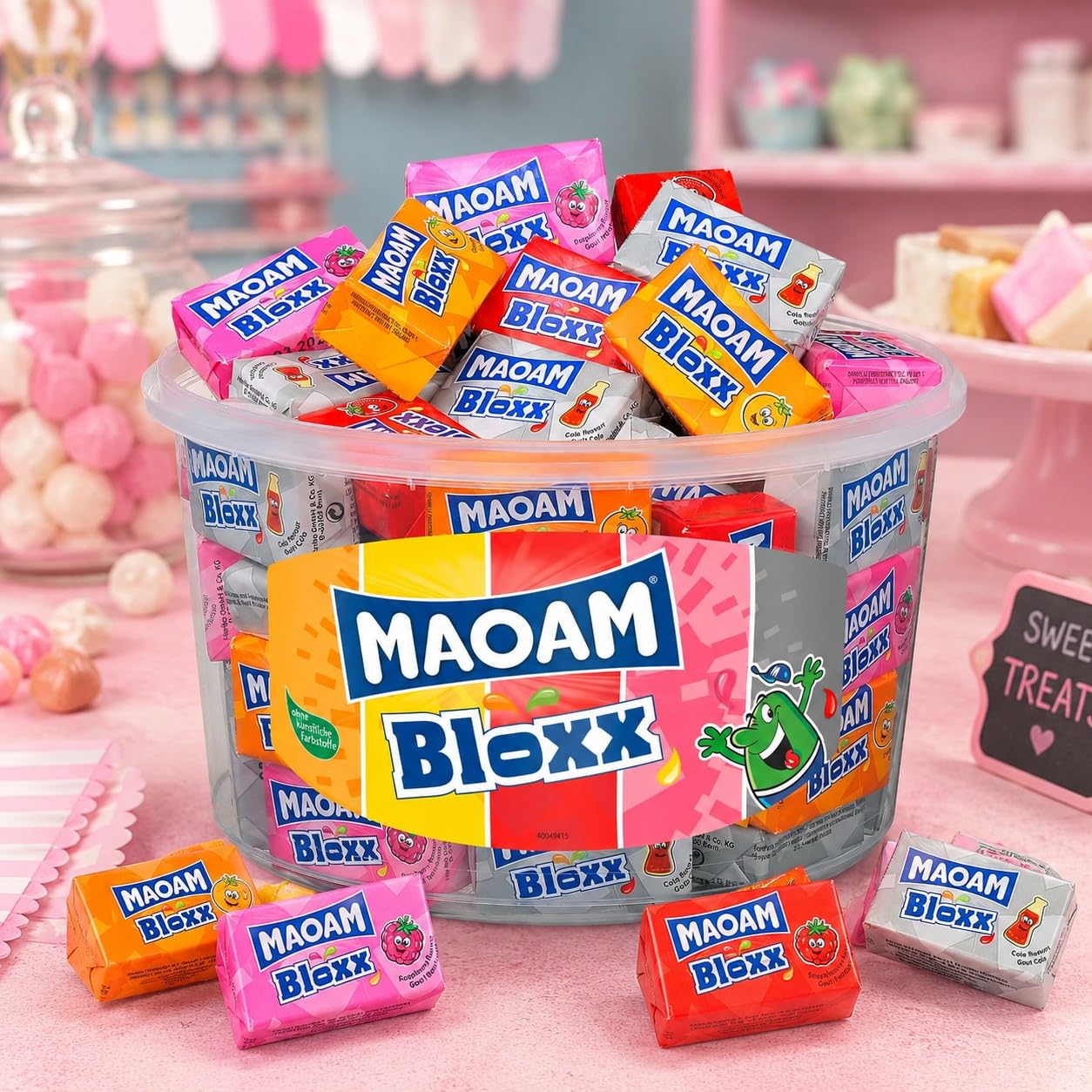 Maoam Cubes, 50 pcs