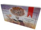 Gulluoglu Turkish Delight with Pistachio, 17.6oz - 500 gr (1 pack), daily fresh shipment from Istanbul/Turkey