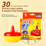 WZZWBB Fruit Fly & Gnat Gel Formula Long Lasting for Home Kitchen Trash Can and Fresh Food Areas