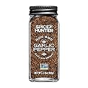 The Spice Hunter Pepper, Garlic Blend, 2.4-Ounce Jar