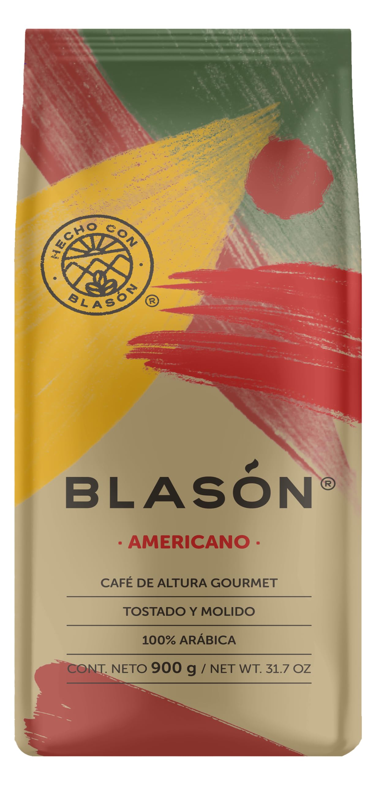 Blasón Café Molido Gourmet Americano 900 g
