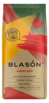 Blasón Café Molido Gourmet Americano 900 g