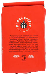 Peace Coffee, Twin Cities Organic Ground, 12 Ounce
