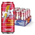 JOLT Cola Energy Drink - 200mg Caffeine, Zero Sugar, 16oz Can - Classic 80s Flavor, Nootropics, B-Vitamins, Metabolism Boost - Performance Energy