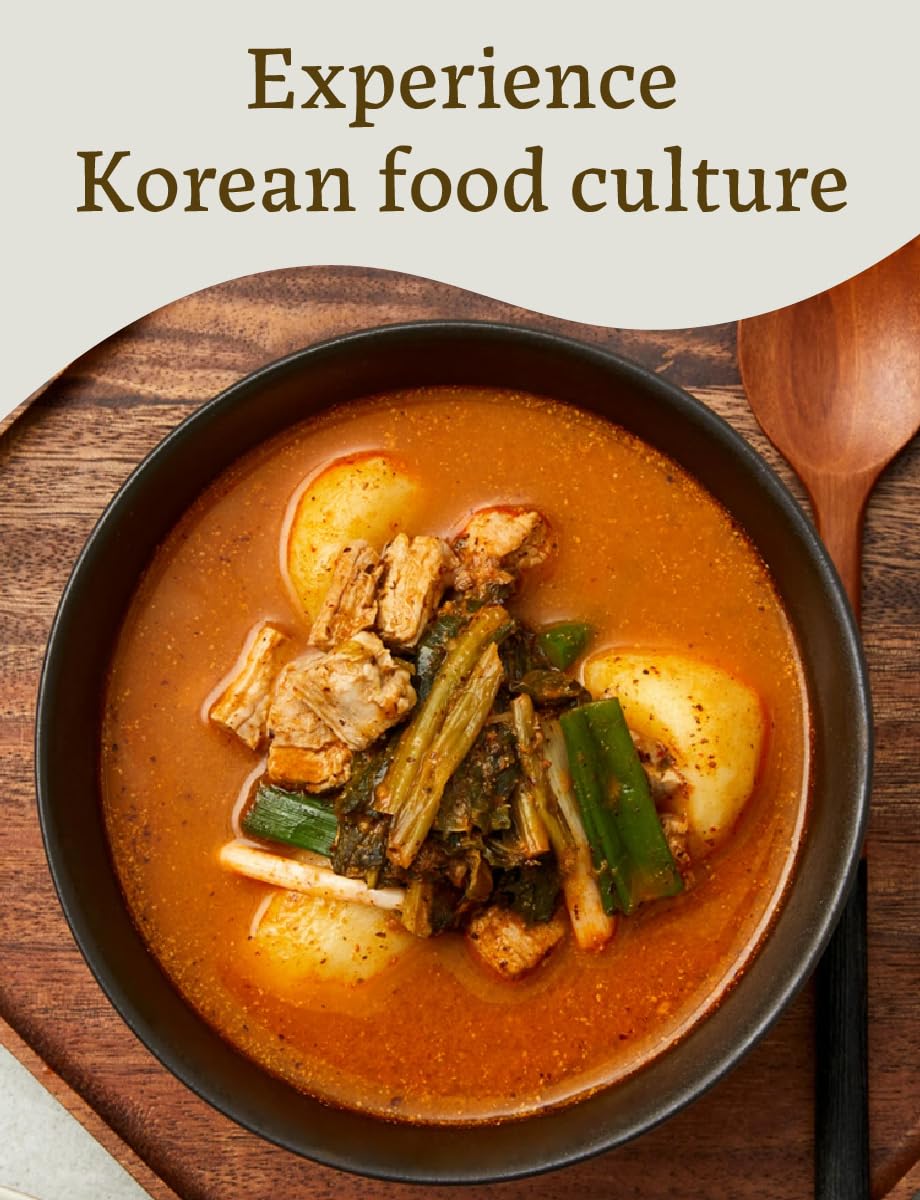 KULOSORY [Pack of 2]BIBIGO Korean Gamjatang Soup - 16.2oz / Stew ???