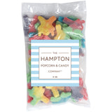 Sour Neon Gummy Spiders Two Toned Colors, 1 Pound Bulk Bag, Halloween Gummy Candy, Halloween Sour Candy, Gummies