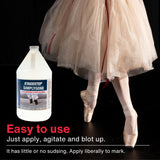 Stagestep Simply Gone Stain Remover for Wood and Vinyl Surfaces, Easy to Apply, Removes Stubborn marks of beverages, grease, oil, most shoe polish, 1