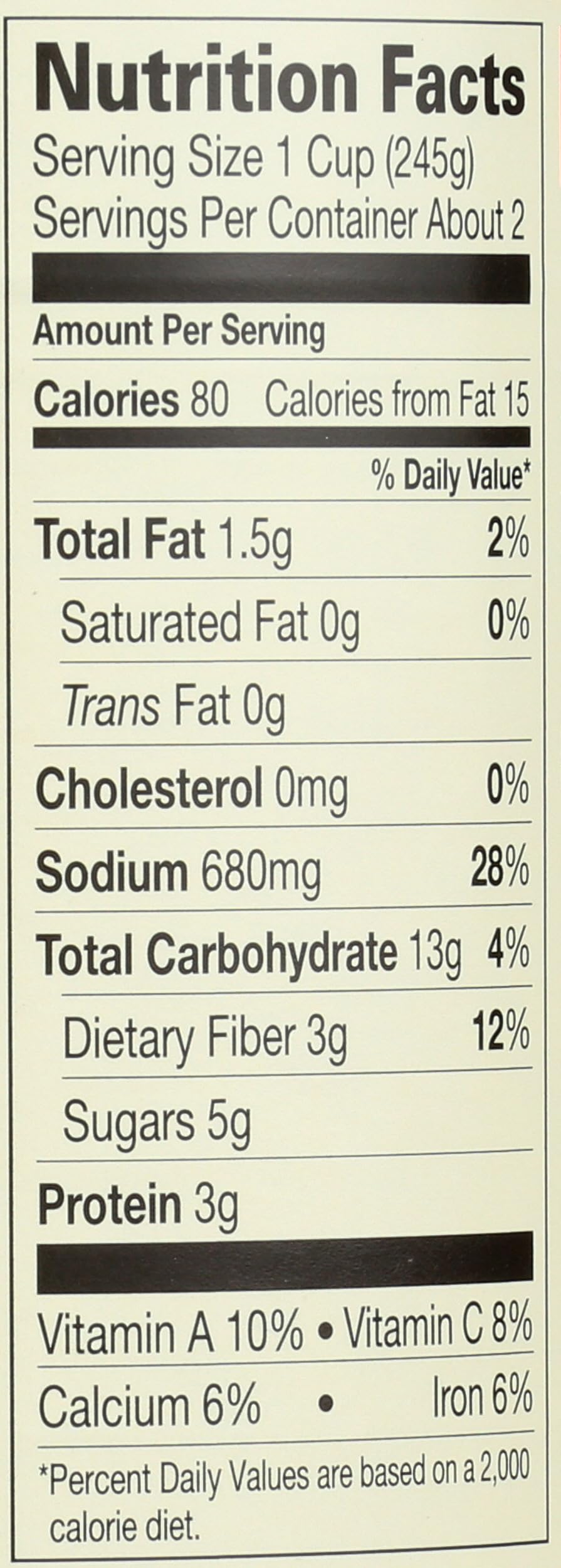 Amy's Organic Chunky Vegetable Soup, Low Fat, 14.3-Ounce