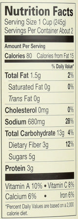 Amy's Organic Chunky Vegetable Soup, Low Fat, 14.3-Ounce