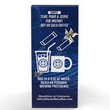 Black Rifle Coffee Company Instant Coffee Sticks - Roasted Blend Made from Pure Arabica Beans - Colombian & Brazilian Beans - Veteran Founded