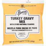 Pioneer Turkey Gravy Mix, 11.3 Ounce -- 6 per case.