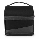 FALAH Expandable Secret Bucket, Black, Collapsible Multi-Purpose Bucket with Space-Saving Foldable Design, Portable Household Utility Bucket