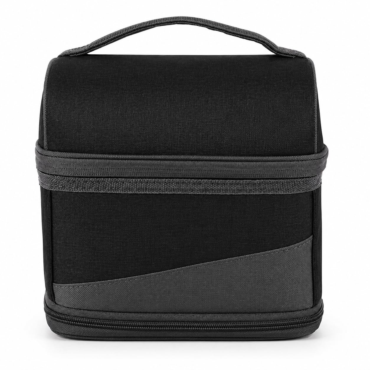 FALAH Expandable Secret Bucket, Black, Collapsible Multi-Purpose Bucket with Space-Saving Foldable Design, Portable Household Utility Bucket