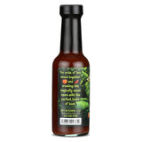 Roaring Sauces Fruity Hot Sauce - Peach Sweet Heat Hot Sauce with Real Peaches | Gluten Free, No HFCS, Nut Free | 5 oz
