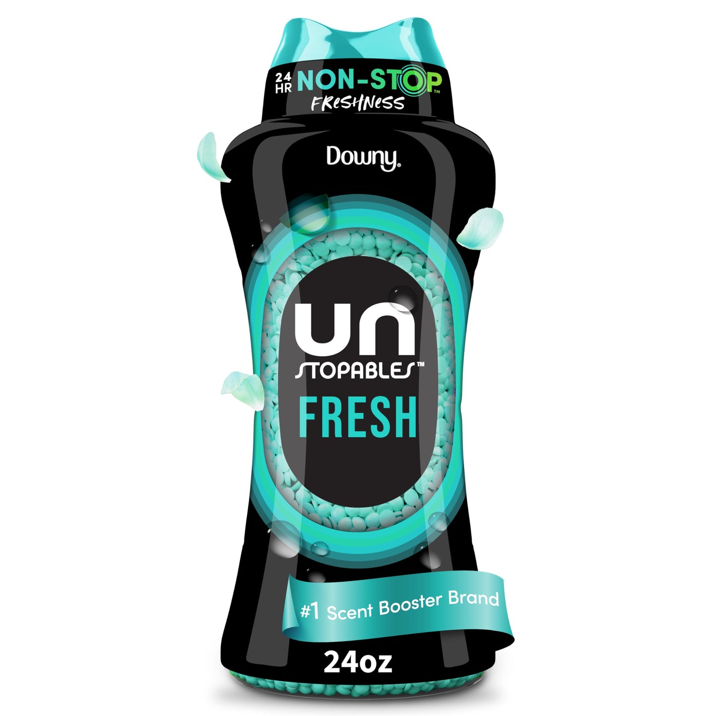 Downy Unstopables In Wash Scent Booster Beads, Fresh Scent, 24 oz, Laundry Beads For Odor Protection, Downy Scent Booster Beads, Laundry Scent