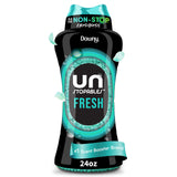 Downy Unstopables In Wash Scent Booster Beads, Fresh Scent, 24 oz, Laundry Beads For Odor Protection, Downy Scent Booster Beads, Laundry Scent