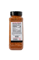2 Gringos Chupacabra Original Fine Meat Rub, 25 Ounces