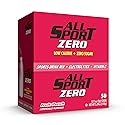 All Sport Powder Hydration Sticks, Zero Calorie, Performance Electrolyte Drink Mix, Sugar Free, Fruit Punch, 50 Ct box