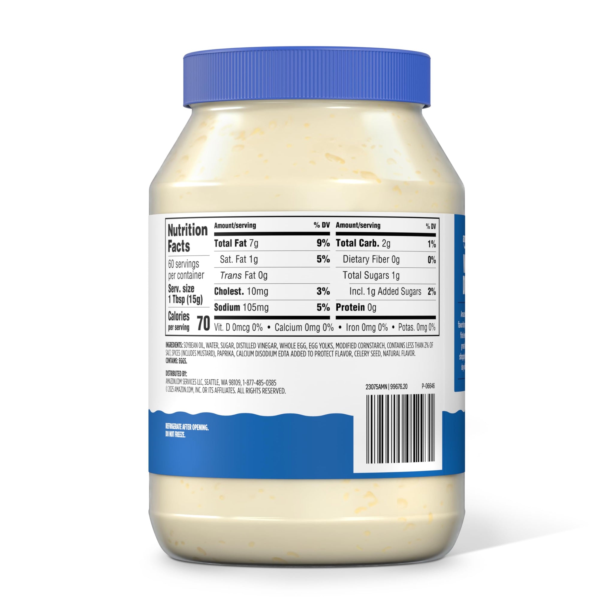 Amazon Grocery, Whipped Dressing, 30 Fl Oz