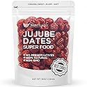 NESTLADY Premium Jujube Date, Red Date (Hong Zao), 100% Natural, Improve sleep, Health Snack, Dried Fruit, Sweet and Chewy Net weight: 454g