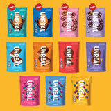 Unreal, Candy Coated Chocolate Crispy Quinoa Gems Bag, 5 Ounce
