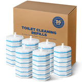 36 Count Toilet Wand Refills For Clorox Toilet Wand, 5X Cleaning Power Toilets Bowl Cleaners With Exclusive Formula, High-Density Disposable Toilets