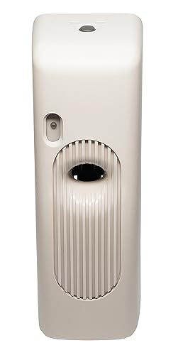 Big D 767 Fully-Programmable Aerosol Dispenser, Beige, Covers Space of 6000 cu ft - Automatic air freshener ideal for restrooms, offices, schools