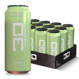 3D Sugar Free Energy Drink, Cucumber Melon, 16oz Cans, 12 Pack