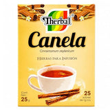 Té de Canela (Cinnamon Tea)25 tea bags - 100% Natural, Vegan - Premium Therbal Brand