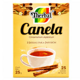 Té de Canela (Cinnamon Tea)25 tea bags - 100% Natural, Vegan - Premium Therbal Brand