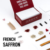 Laundry Sauce - Laundry Dryer Sheets (French Saffron), Luxury Fragrance, Contains Essential Oils, Softens Fabric, Removes Static Cling, Eco-Friendly