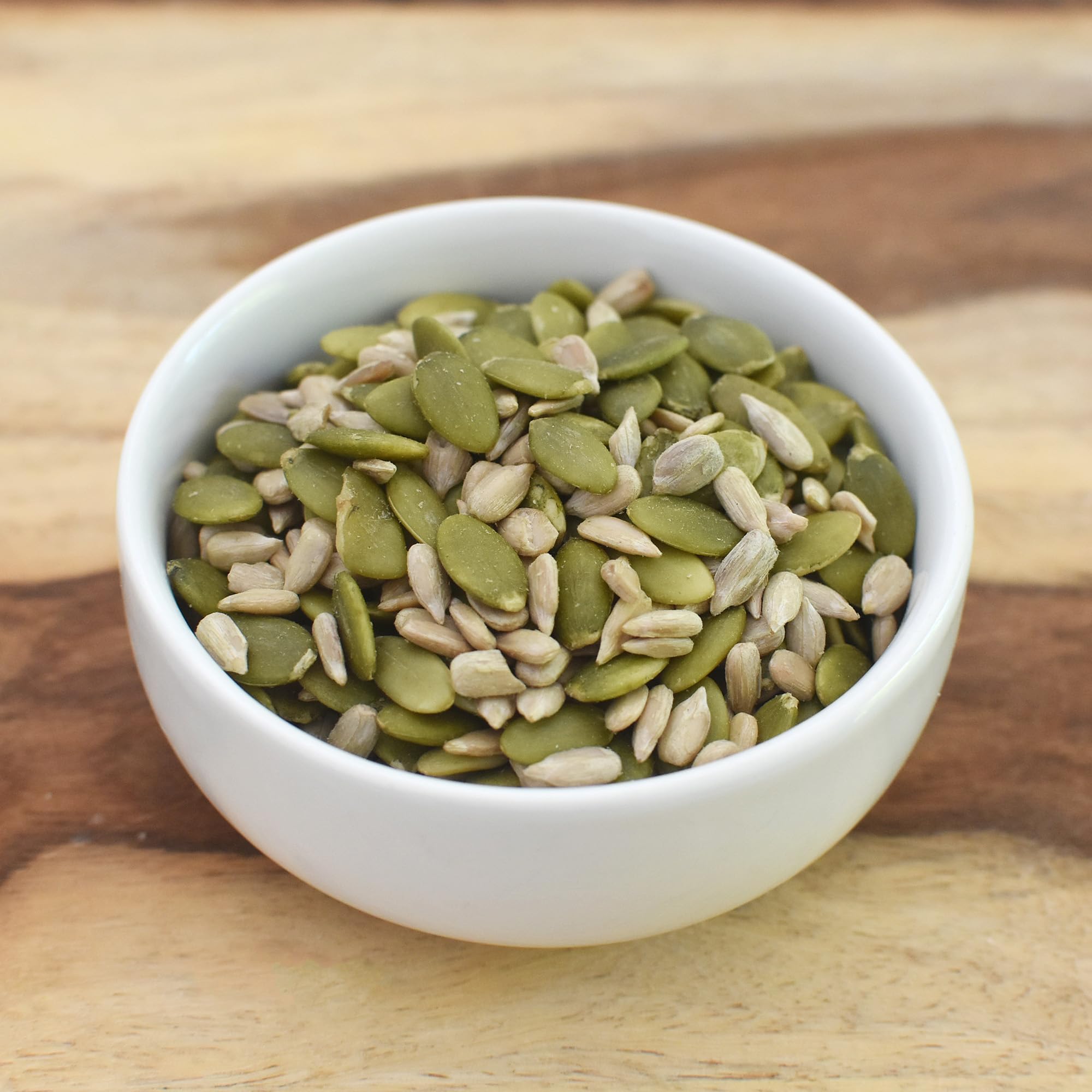 Anthony's Organic Pumpkin and Sunflower Seed Mix, 2 lb, Gluten Free, Unsalted, No Shell, Non GMO
